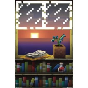 Minecraft - Window Wall Poster